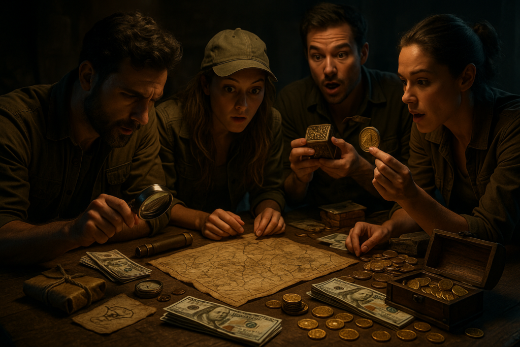 Cash Hunt - A modern treasure hunt for cash prizes
